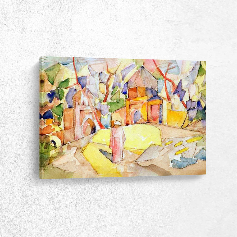 Going into the Mosque