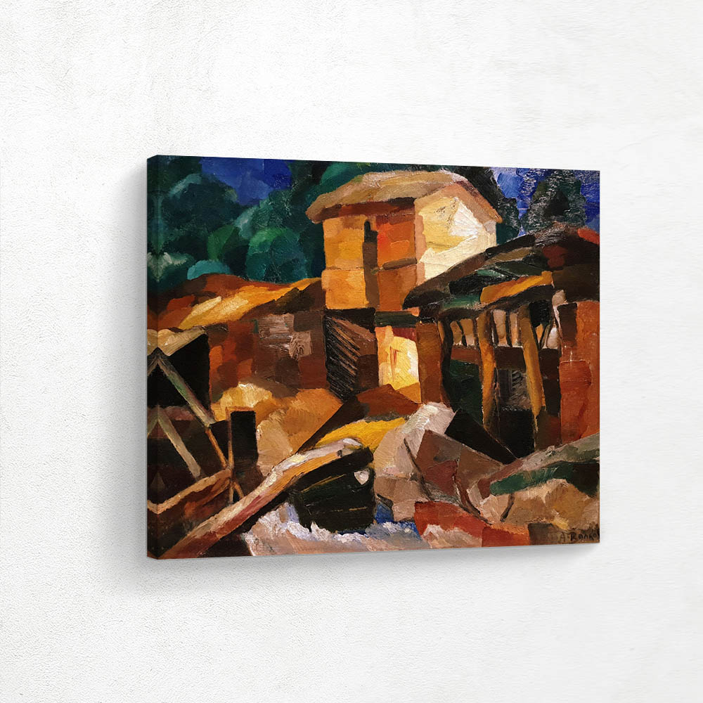 Landscape with a Mill