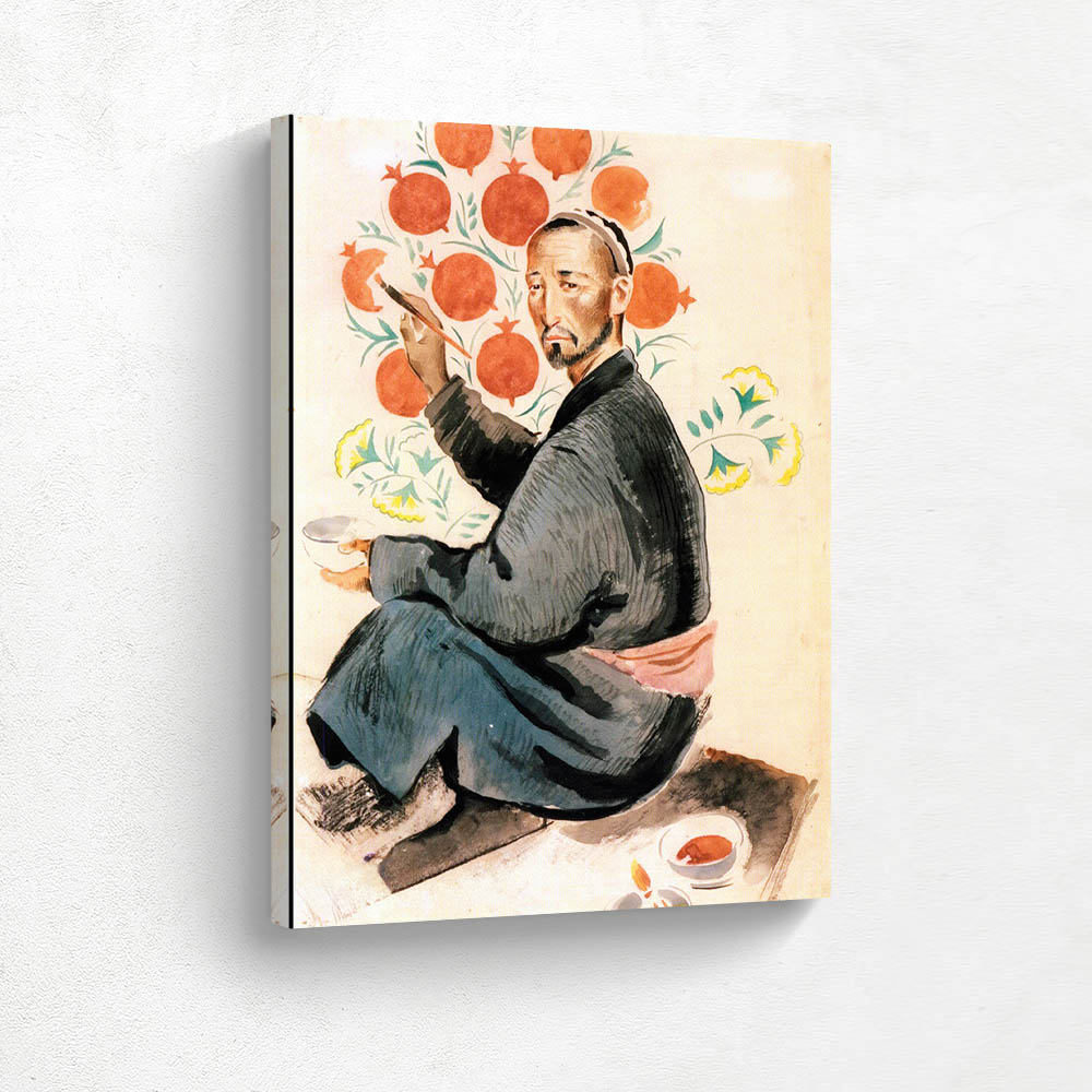 Portrait of Usto Shokhaidarov