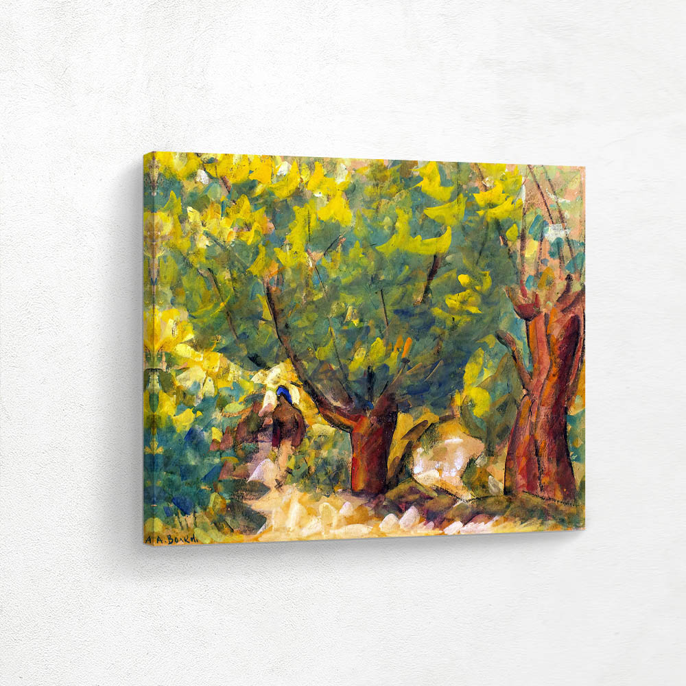 Landscape with Trees