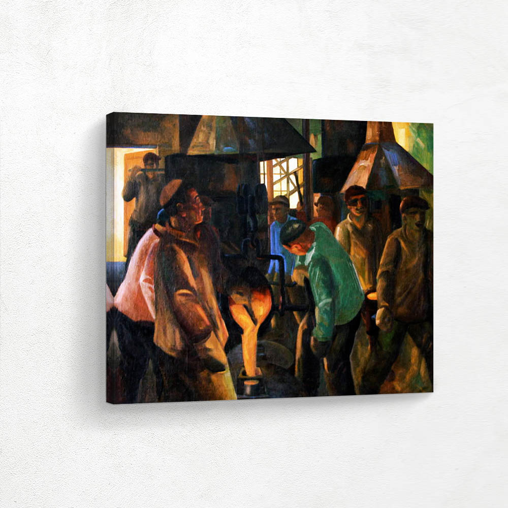 Casting at Selmashzavod