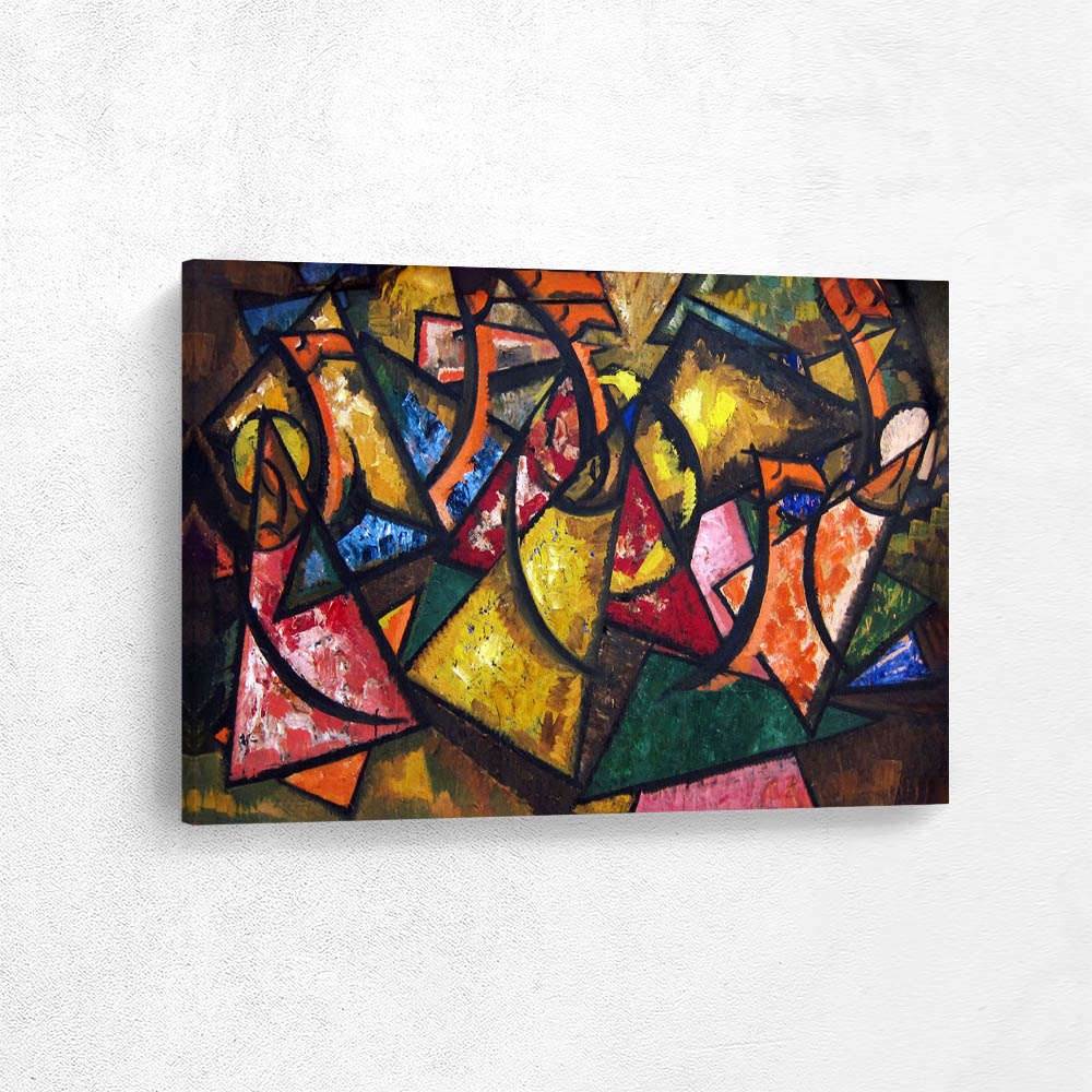 Caravan The Desert Before the Blizzard