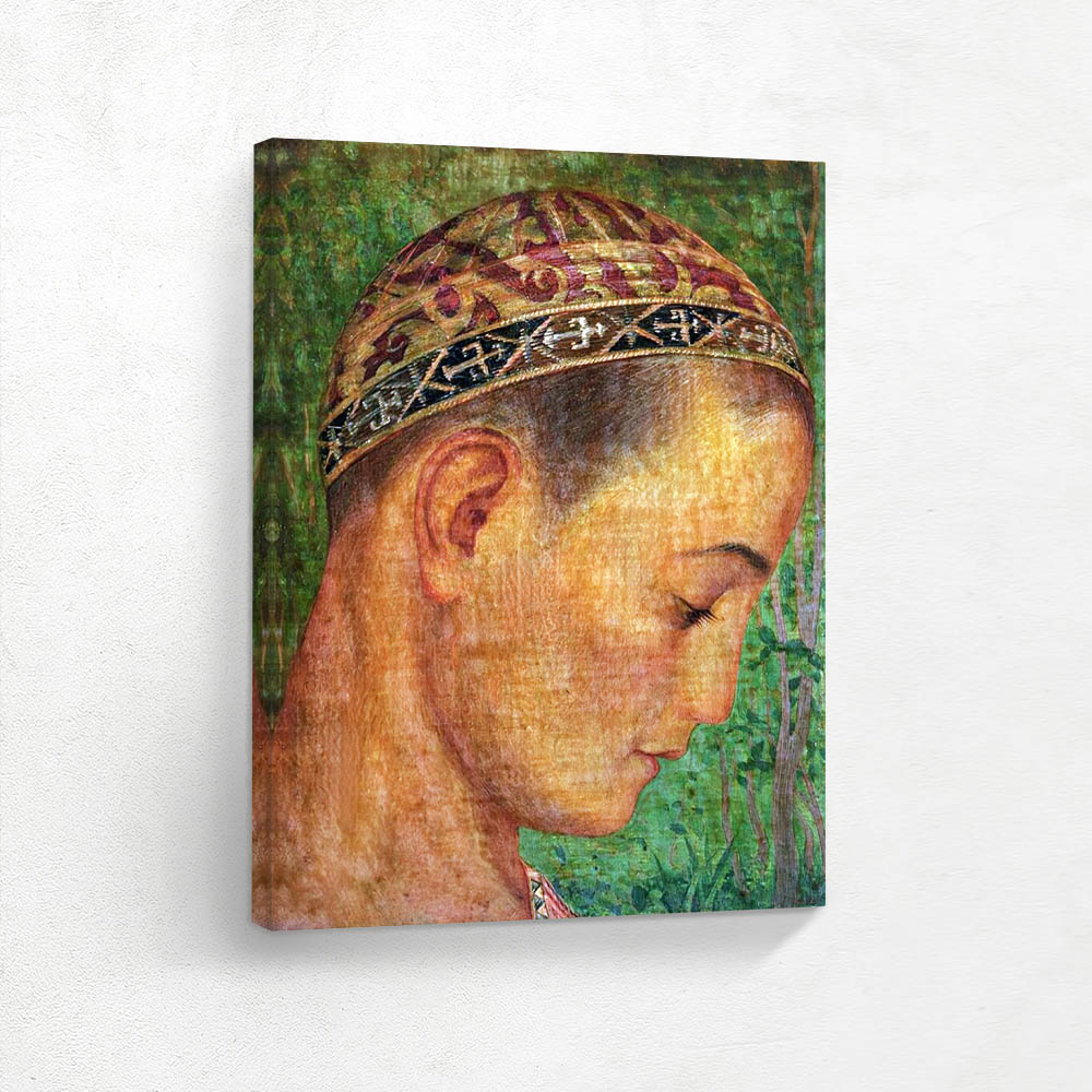 Boy Wearing a Skullcap