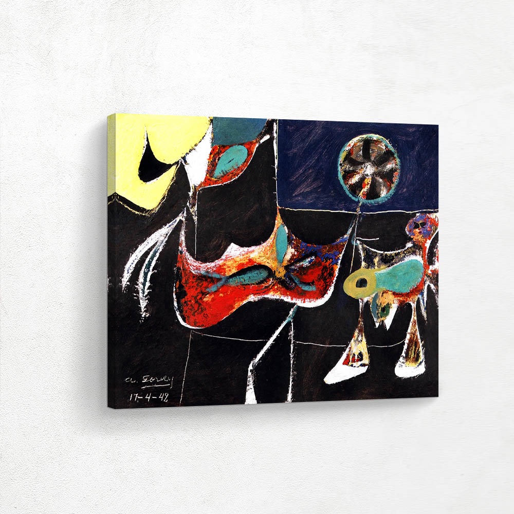 Garden in Sochi Motif