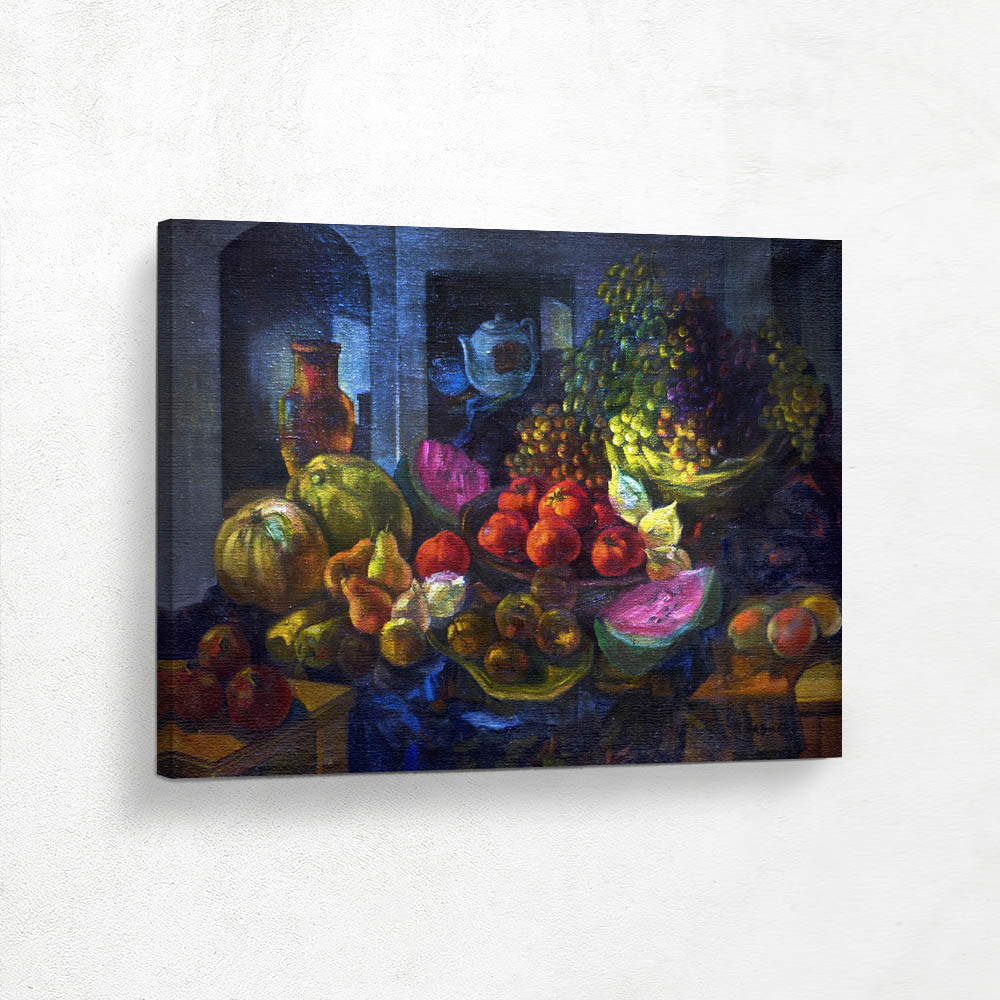 Still life Hot Earth of Uzbekistan