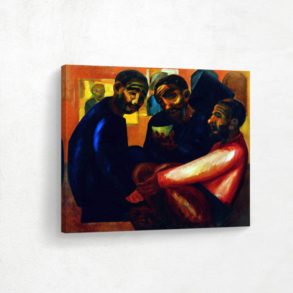 Teahouse Listening to the Song