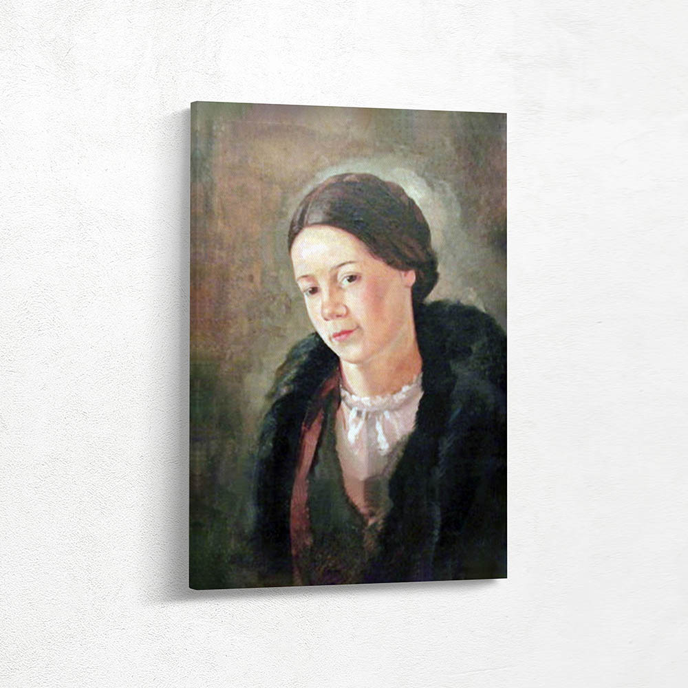 Portrait of Antonina Chernobrovkina