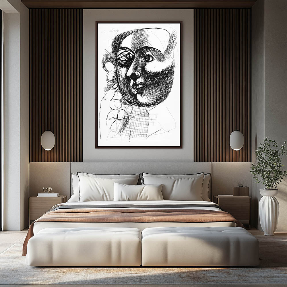 The Last Painting The Black Monk - Image 3