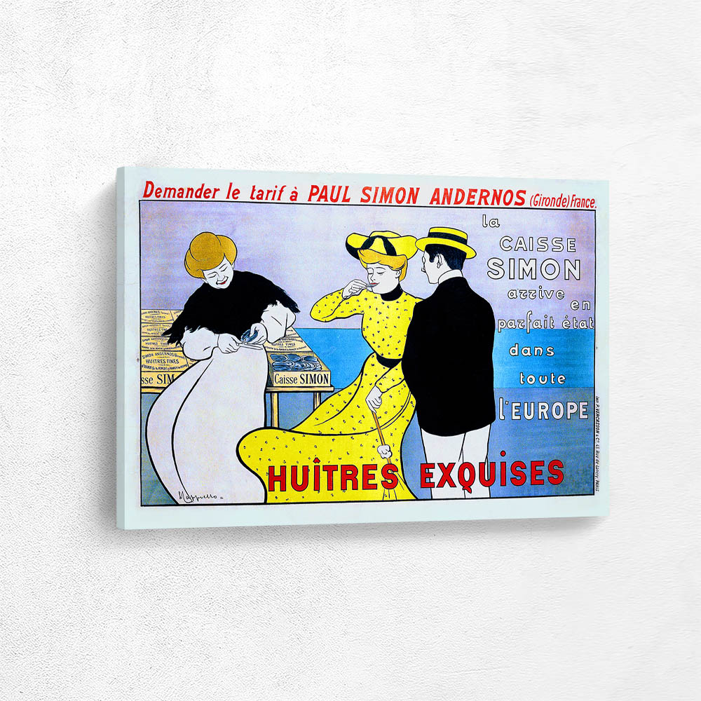 Oyster Advertising Poster