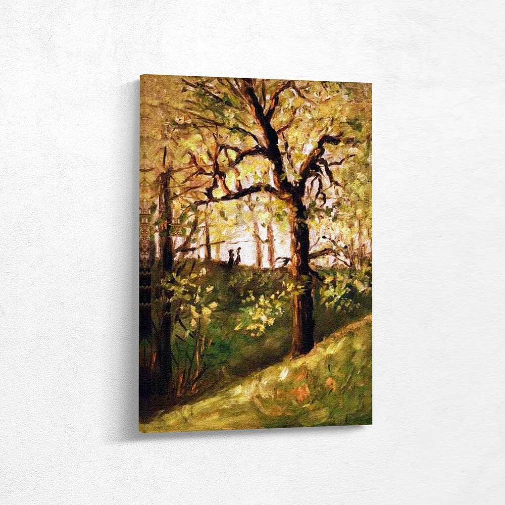 Two Girls in the Distance