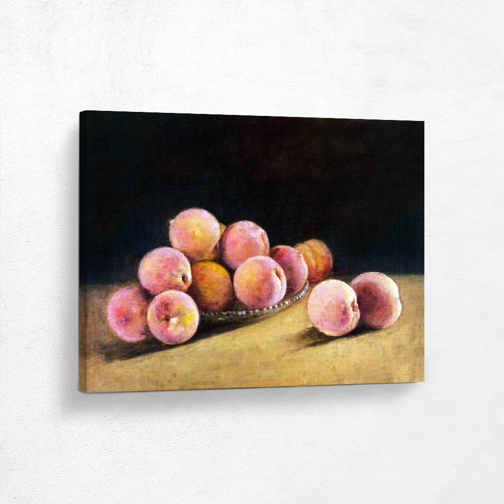 Still Life with Peaches