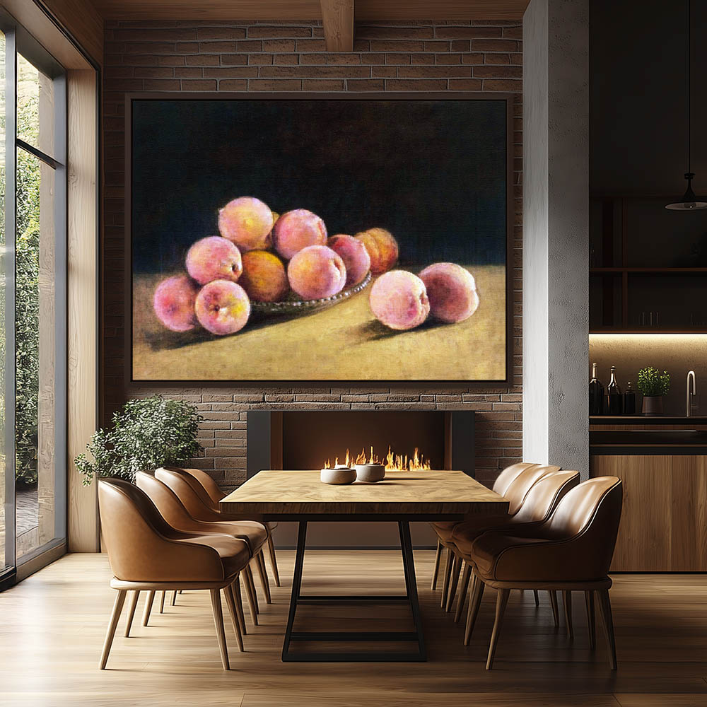 Still Life with Peaches - Image 3
