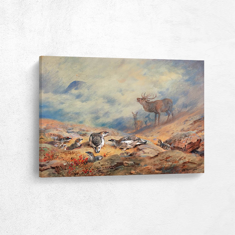 The Call of the Highland Monarch