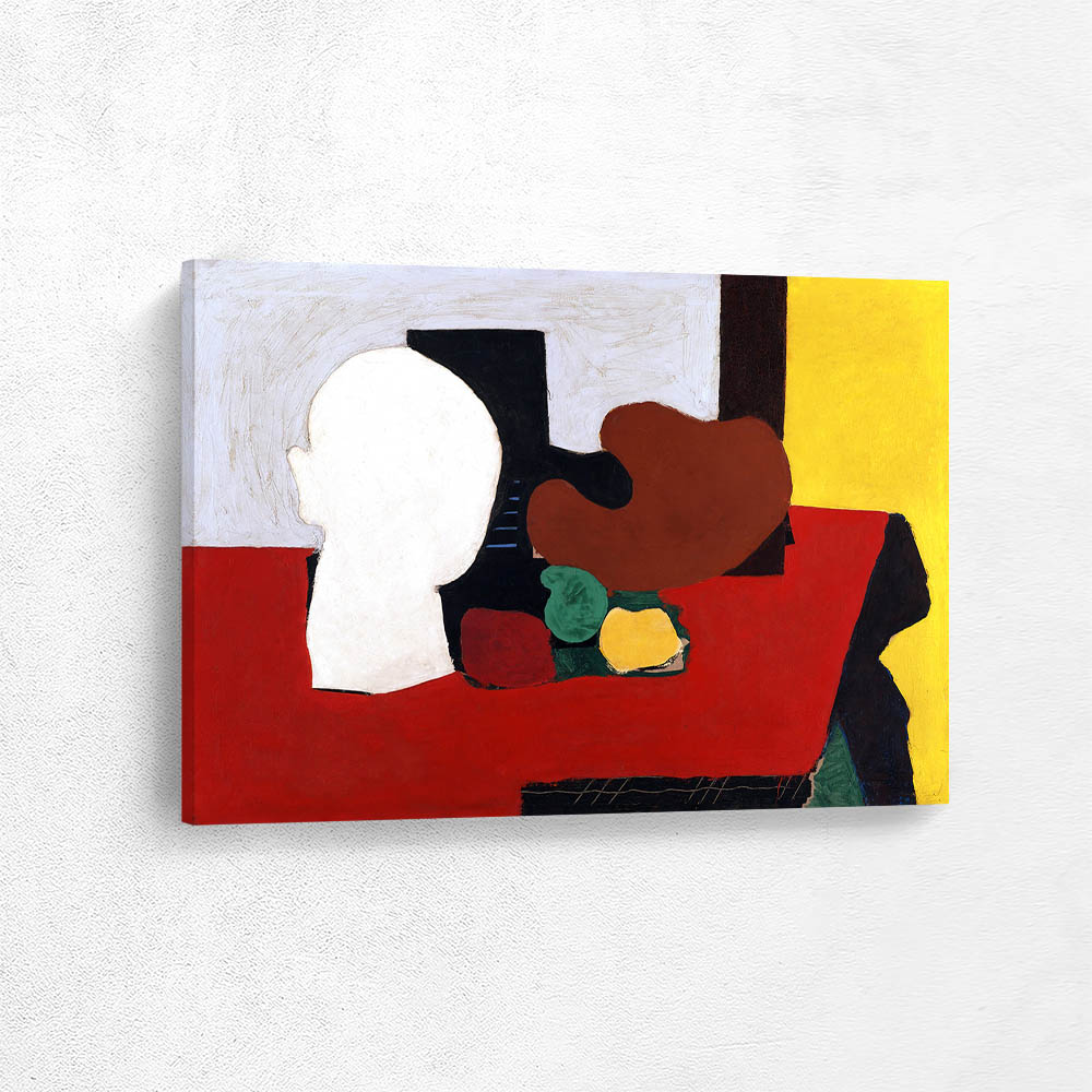 Still Life Red and Yellow