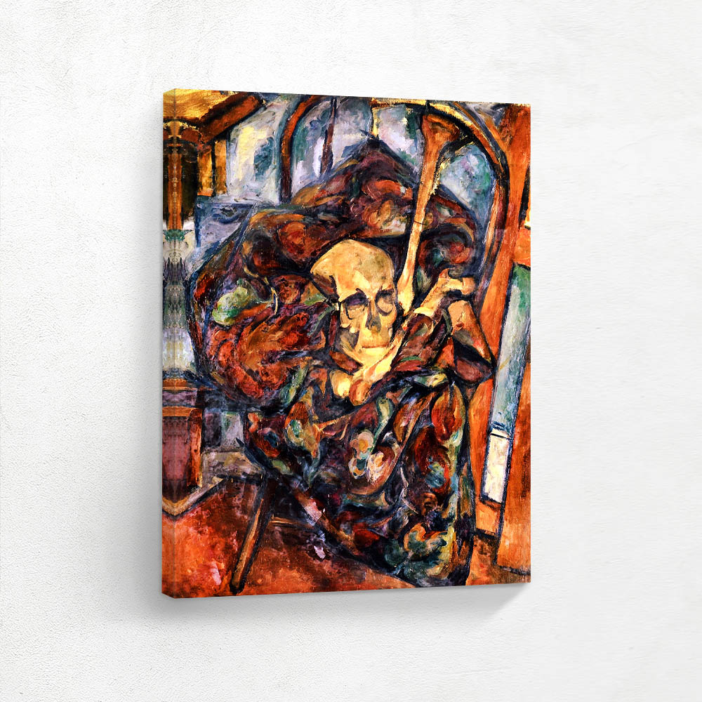 Still Life with Skull