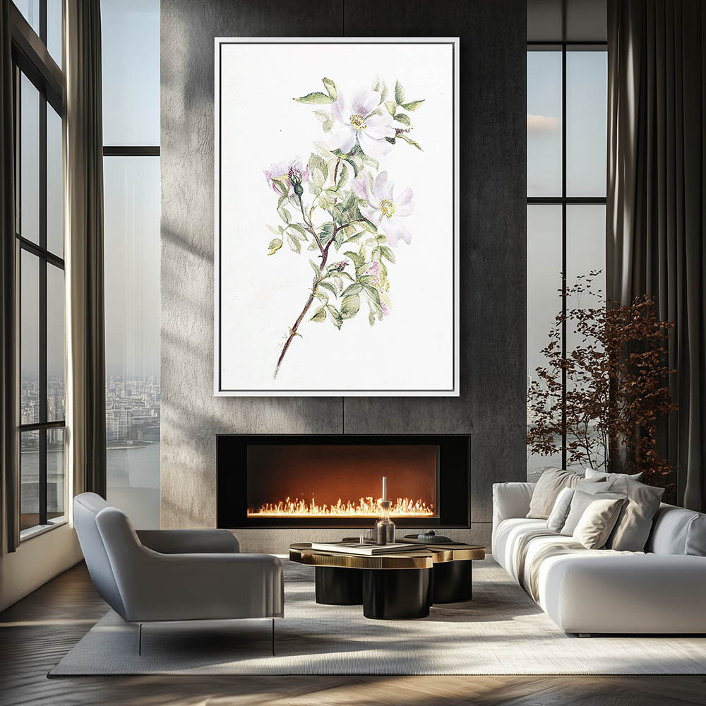 A Spray of Dogwood Rose in Flower - Image 4