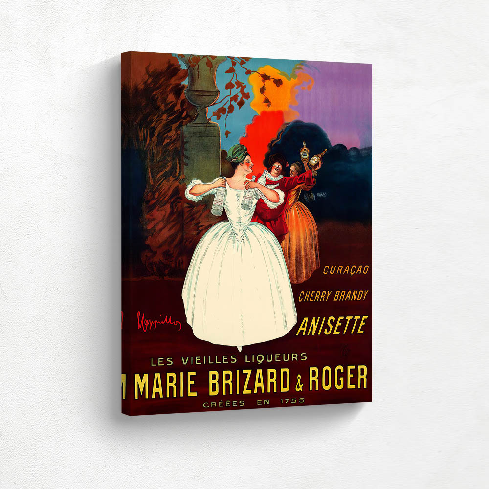 Liquor Advertising Poster