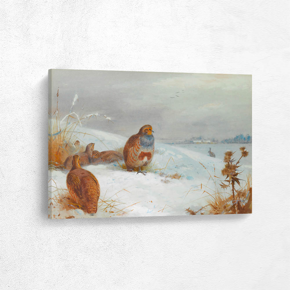 Hard Times Partridges and a Hare