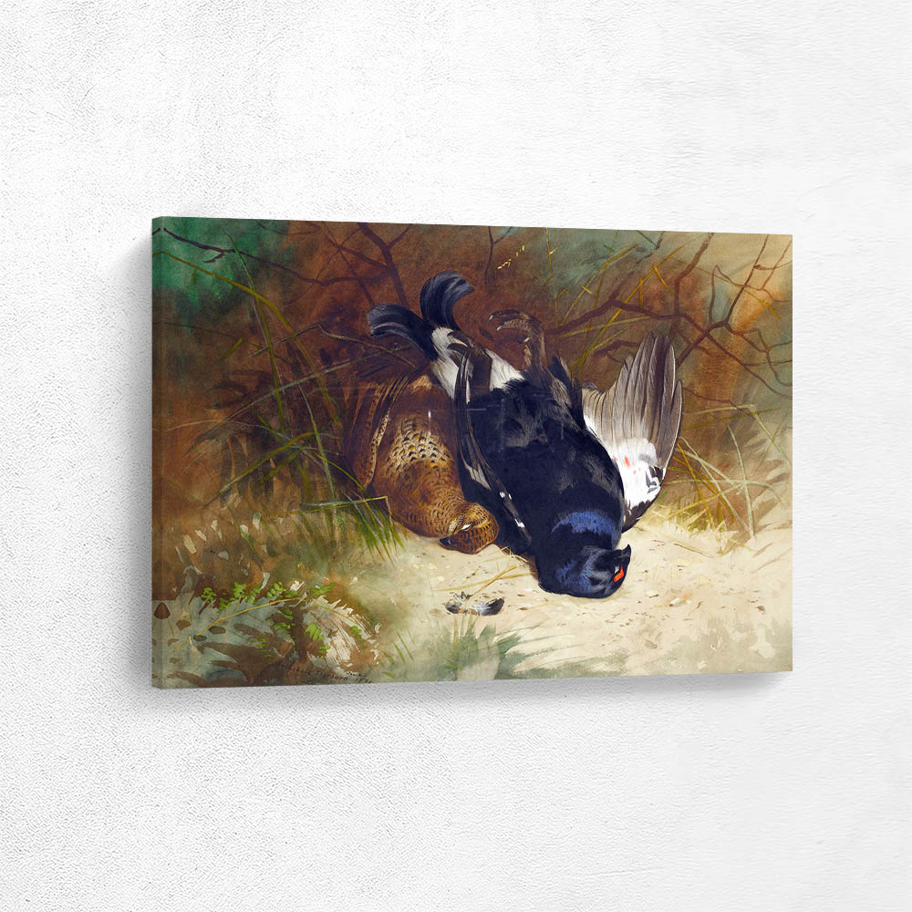 Still Life with a Pair of Blackgame