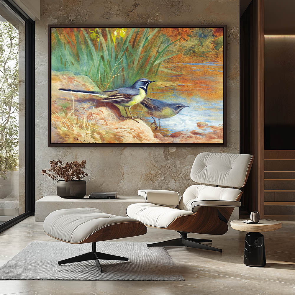 Grey Wagtails - Image 3