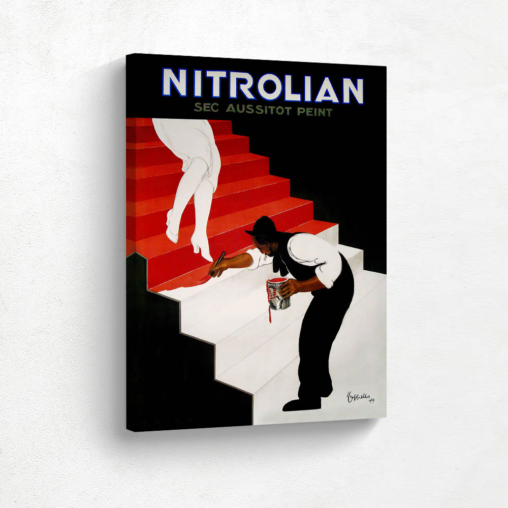 Paint Advertising Poster