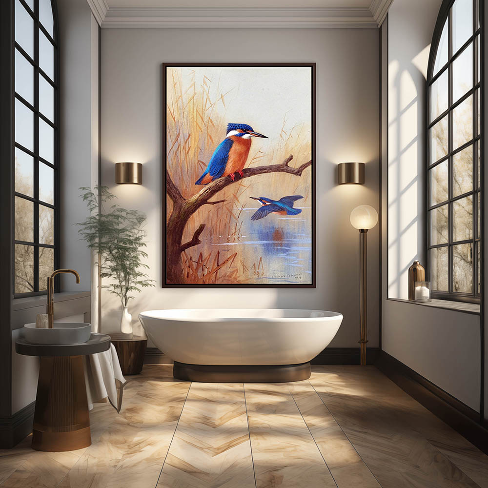 A Pair of Kingfishers - Image 3