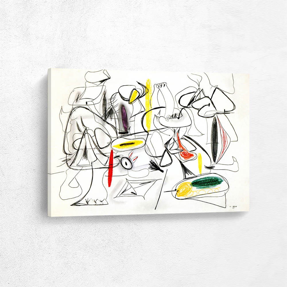 Study for they Will Take My Island