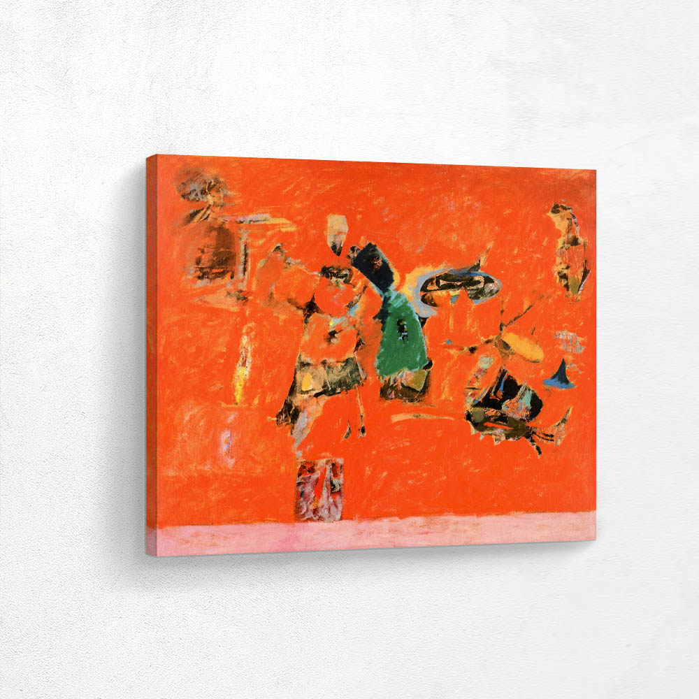 Abstract expressionist