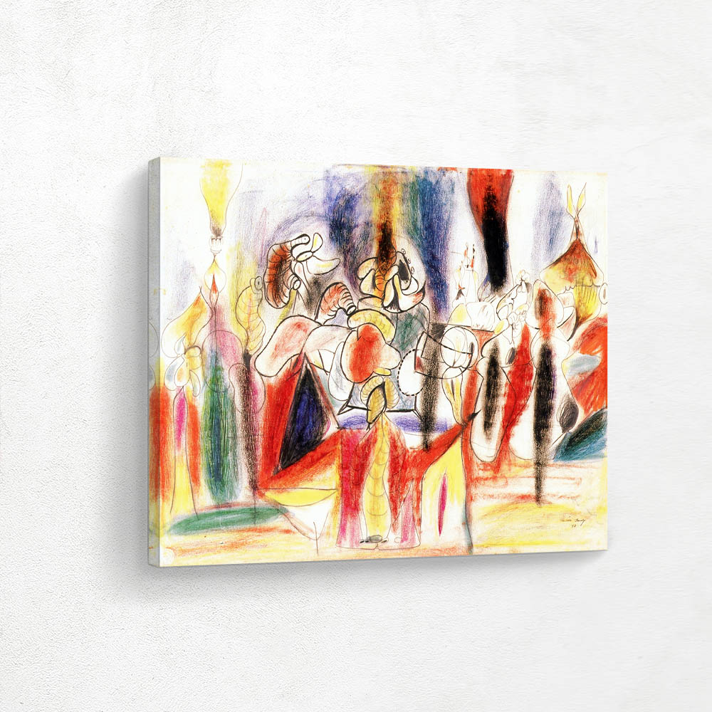 Abstract expressionist