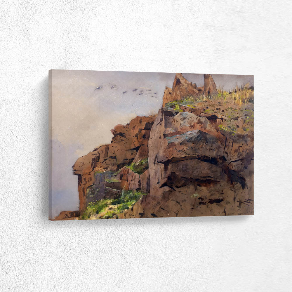 Lossie Mouth Below the Lighthouse