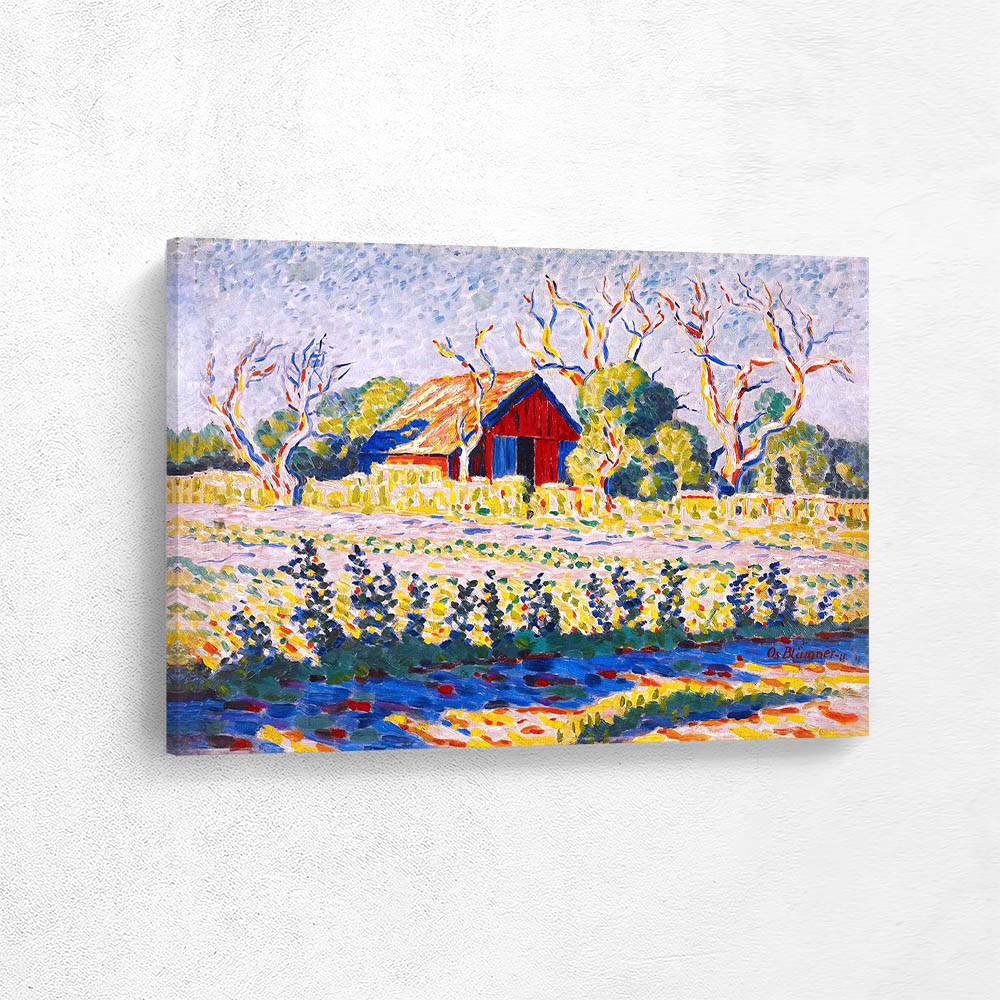 Old Barn at Sheepshead Bay