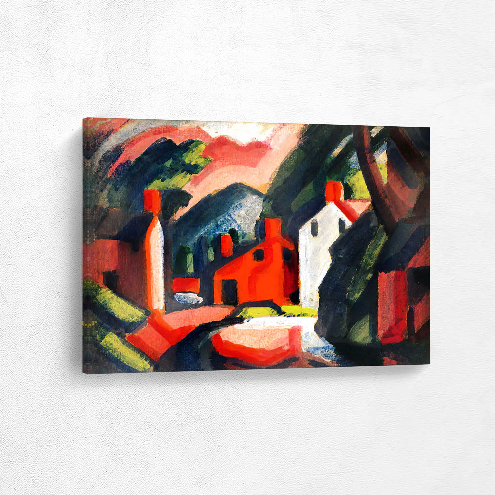 View of Lehnenburg Pennsylvania