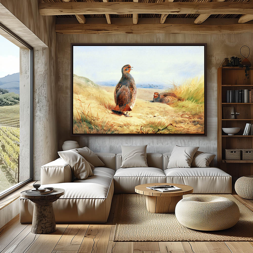 Partridge in a Landscape - Image 3