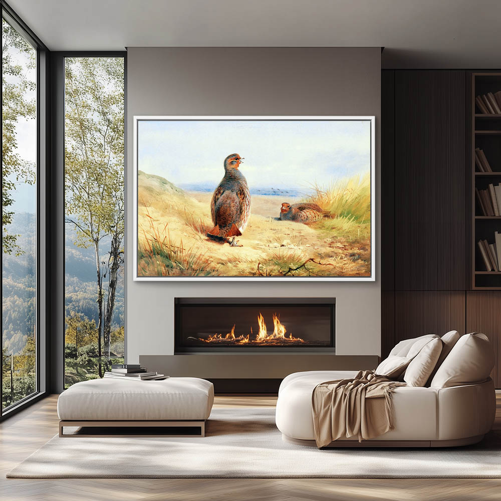 Partridge in a Landscape - Image 4