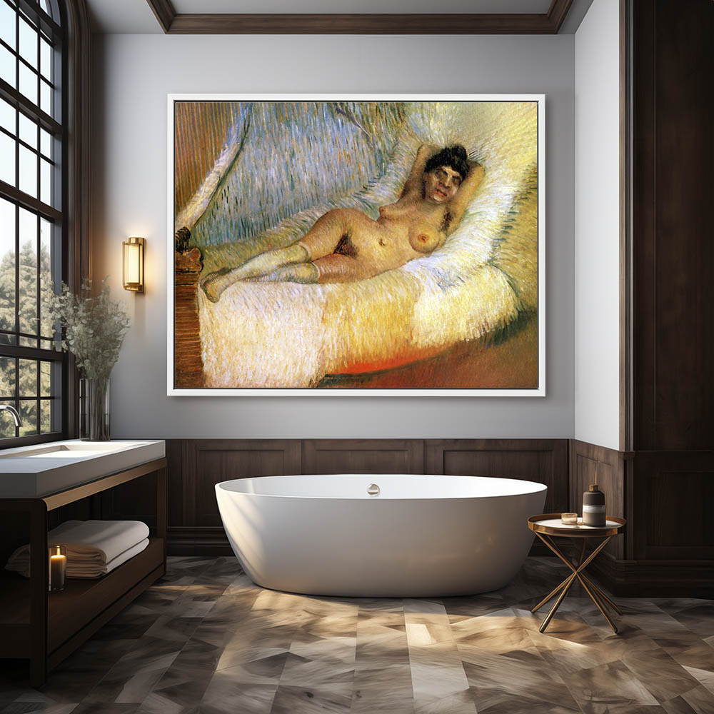 Nude on the Bed - Image 4