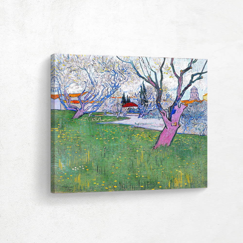 Flowering Orchards View of Arles