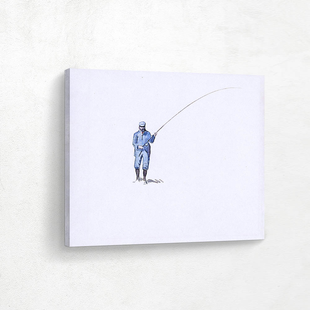 An Angelr and a Study of a Keep Net