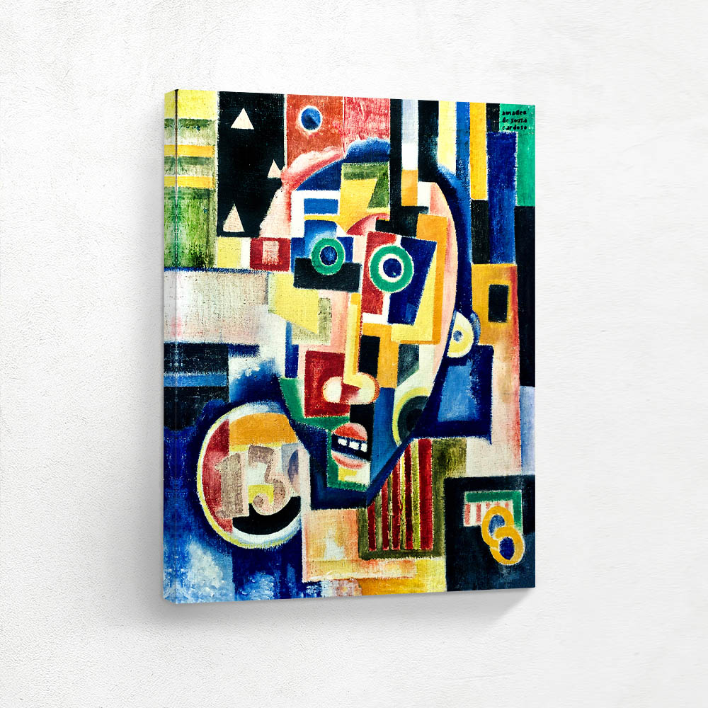 Promontory Head Indigo Seas of Ossian Rose Orange