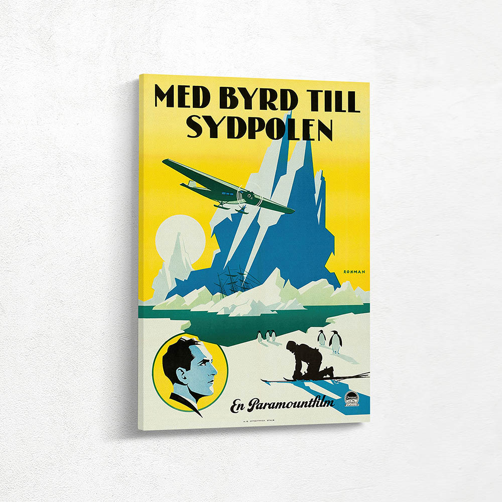 With Byrd at the South Pole