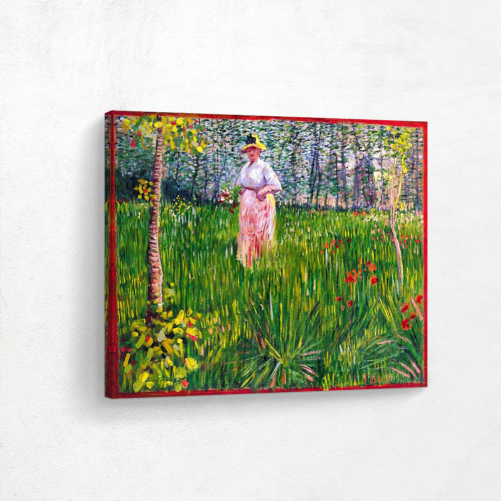 Woman in a Garden