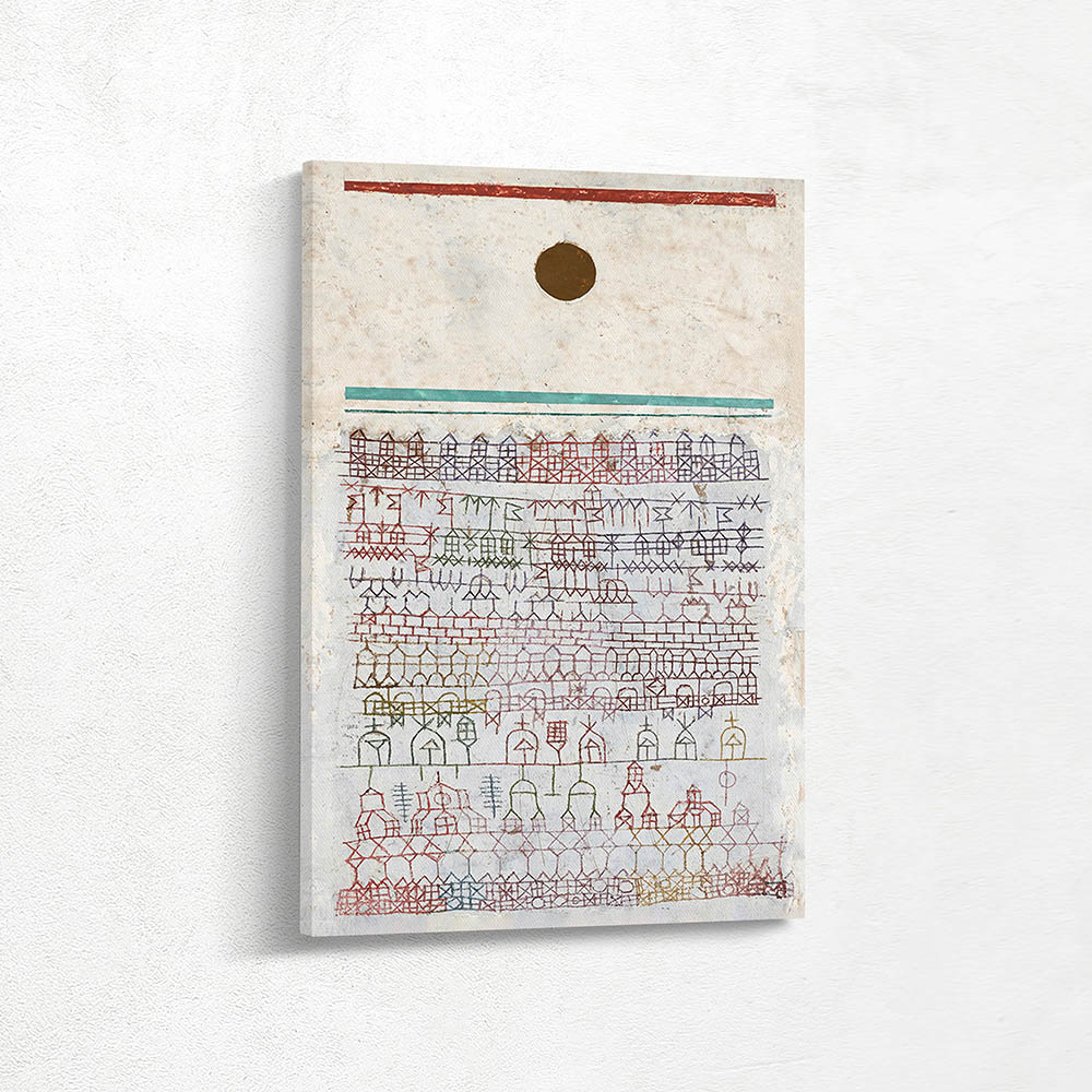A Page from the Book of Towns