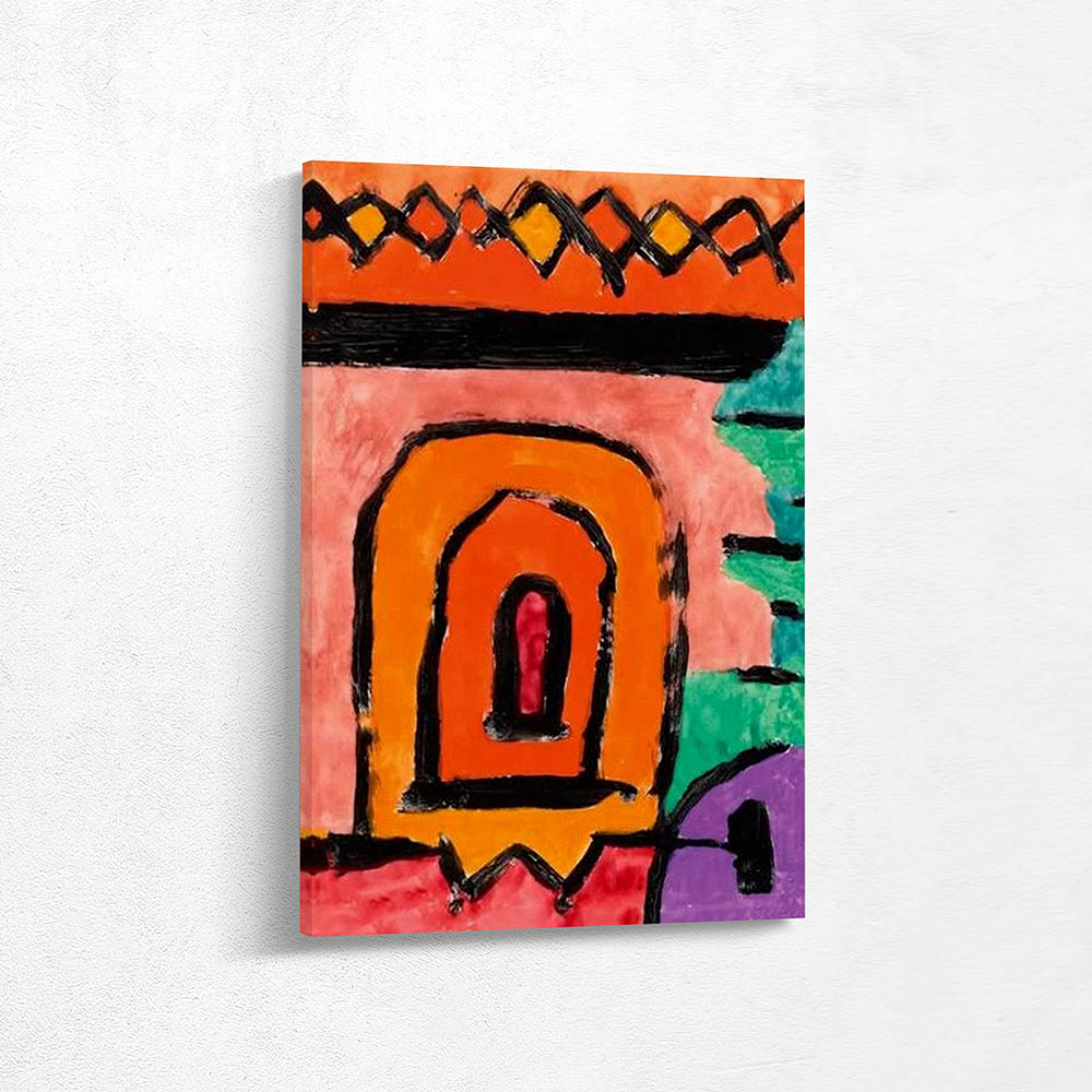 A page portal A page portal