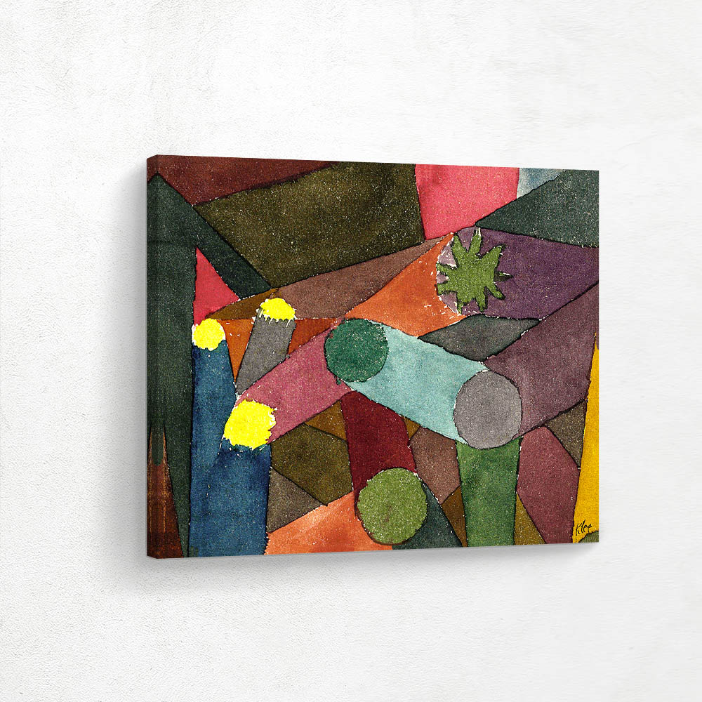 Abstract Garden Twilight