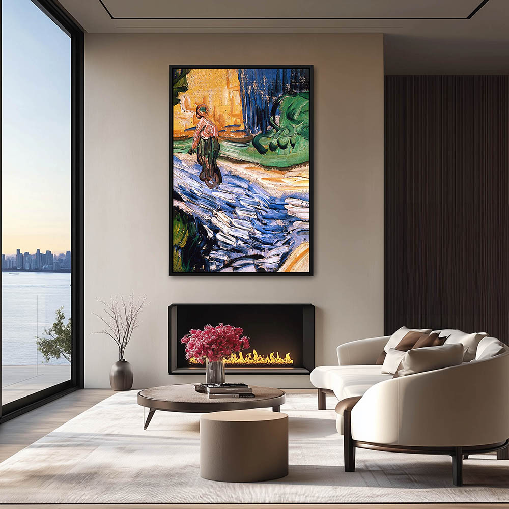 Houses at Auvers - Image 2