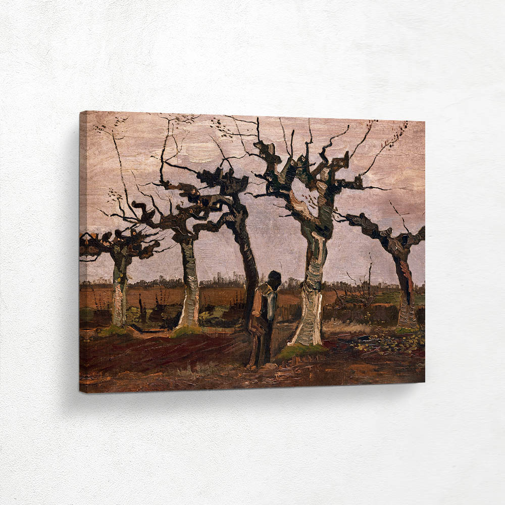 Landscape with Pollard Willows