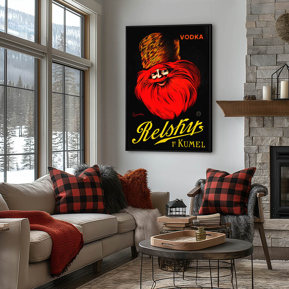 Liquor Advertising Poster - Image 2