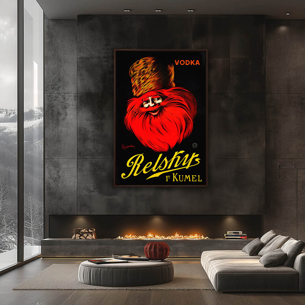 Liquor Advertising Poster - Image 3