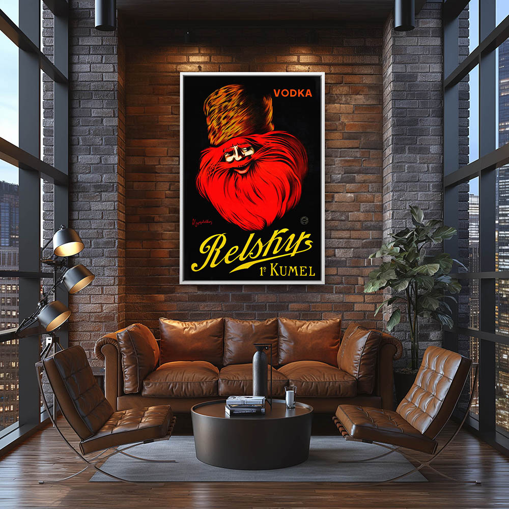 Liquor Advertising Poster - Image 4