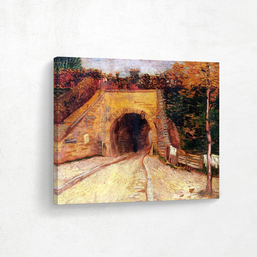 Roadway with Underpass