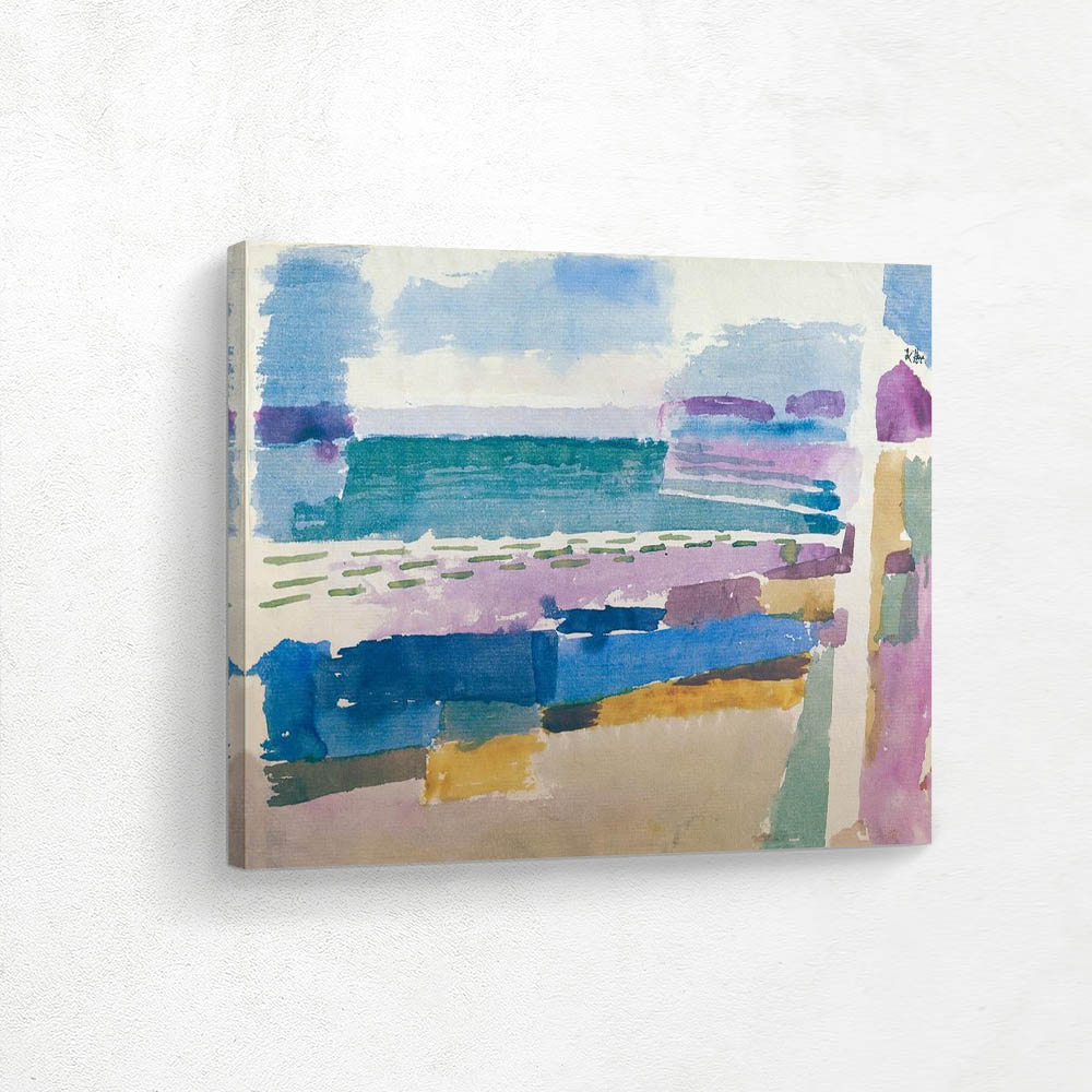 Bathing beach St. Germain near Tunis